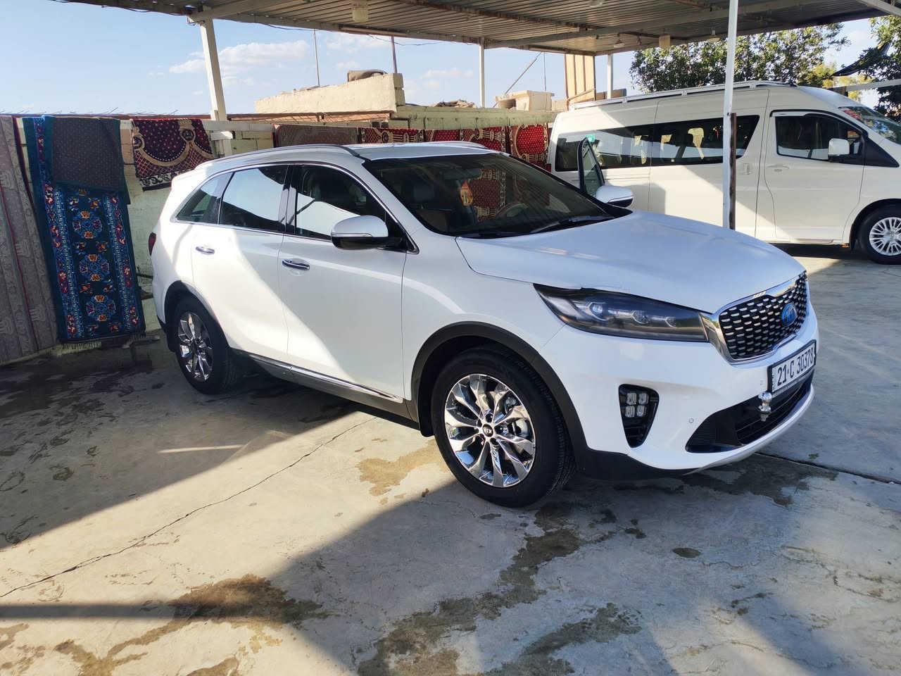 سيارة كيا سورينتو للبيع
موديل ٢٠٢٠ كامل مواصفات سقف مو تنتا
السعر ٢٦٥$ وبيها مجال
رقم الهاتف ***********
