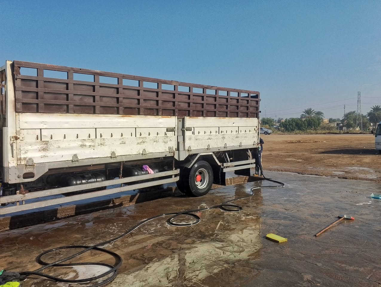 سلام عليكم بدي البيع 6وربيع جوه جنل فرشه حديد سعر 11بيه مجال
***********
