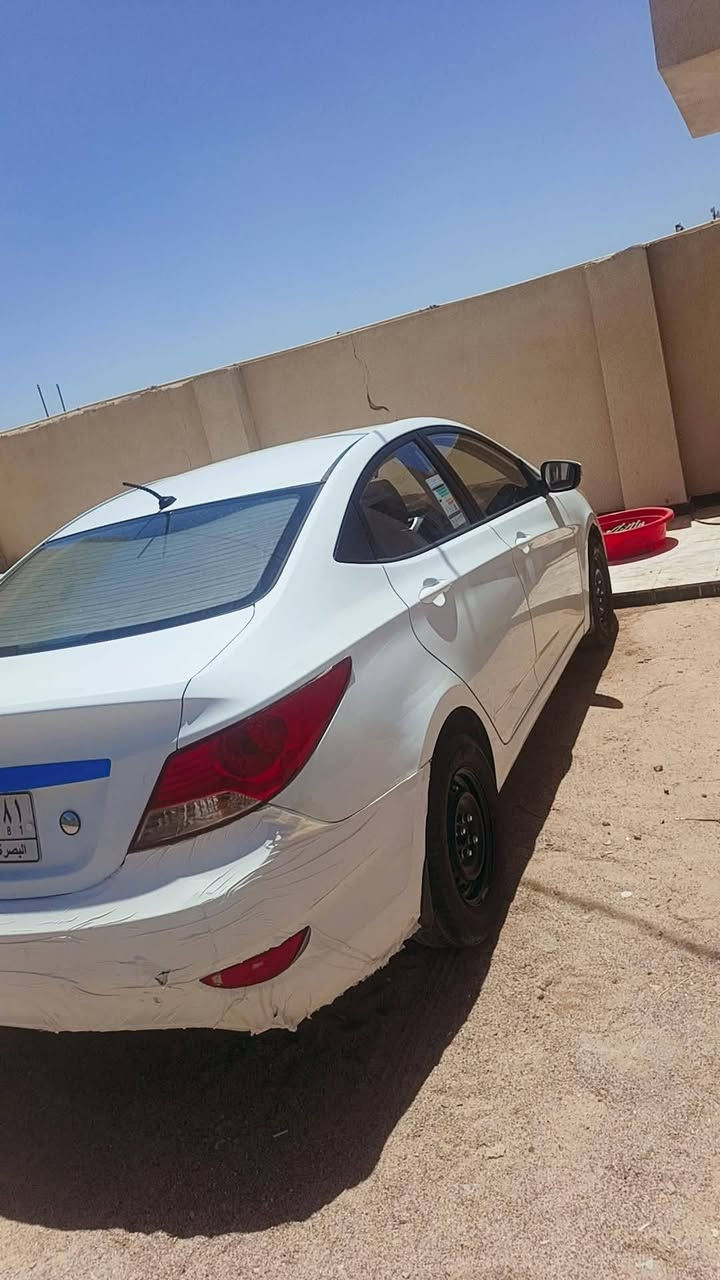 اكسنت خليجي١٦ كفاله عامه سياره جاهزه سعر 85وبيها مجال مكاني البصره ***********
