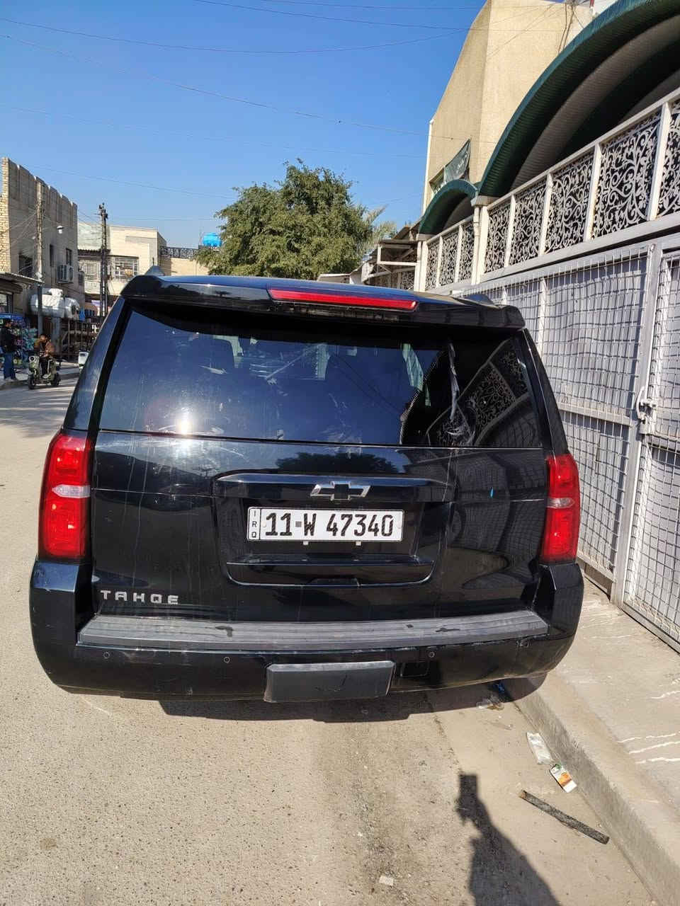 شفروليه تاهو LT موديل: 2015
وارد أمريكي
حادث في أمريكا
صبغ: جهة عكس السائق + القمارة + محولبة
السيارة نظيفة جداً
رقم بغداد باسمي
سنوية جديدة
المواصفات:
فئة LT (مواصفاتها معروفة)
فول مواصفات عدا الفتحة والبصمة
حساسات أمامية وخلفية
كشن هزاز
تحكمات ستيرن
كشنات جلد كهرباء
السيارة جاهزة ولا تحتاج شيء
رقم صاحب السيارة: ***********
