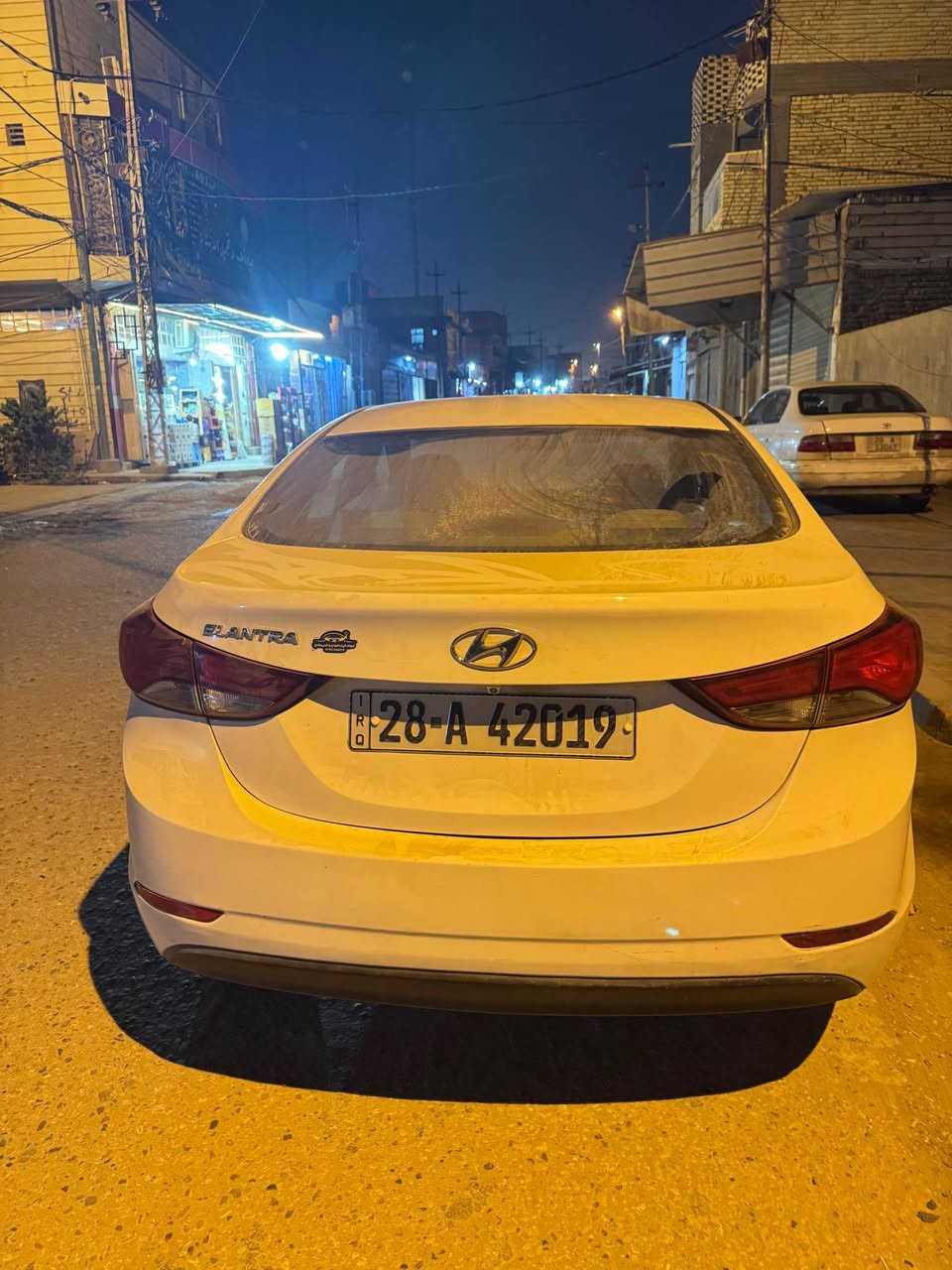 النترا 2015فول فتحة تبريد خلفي بدون بصمة بيها قطعتين وباردات سونارها ع الخاص مكانها نجف رقمها نجف مداور ثاني يوم السعر 122الاستفسار *********** النجف, العراق
