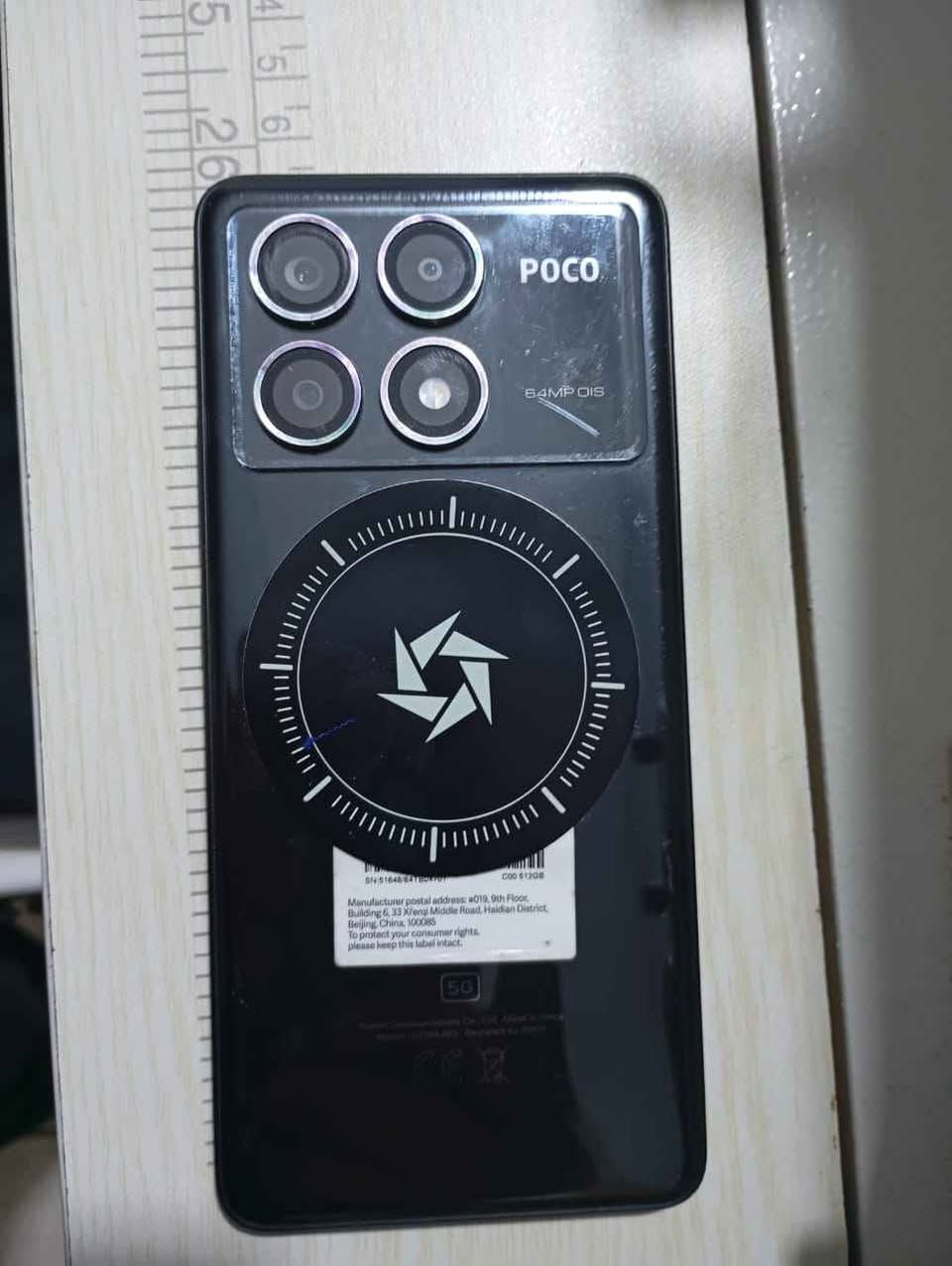 🔥 للبيع – جهاز ألعاب 120 فريم 🔥
📱 POCO X6 Pro 5G
⚡ معالج Dimensity 8300-Ultra
💾 12+12 رام / 512GB
🎮 يشغل الألعاب على 120 FPS ثابت بدون تقطيع
💰 السعر: 300 ألف
🔁 أو مراوس بجهاز مناسب
📍 نظيف  وجاهز للفحص 👍 الفلوجة, الأنبار


**إذا كنت صاحب هذا الإعلان وتريد حذفه لأي سبب، رجاءا أرسل رسالة إلى الدعم الفني**