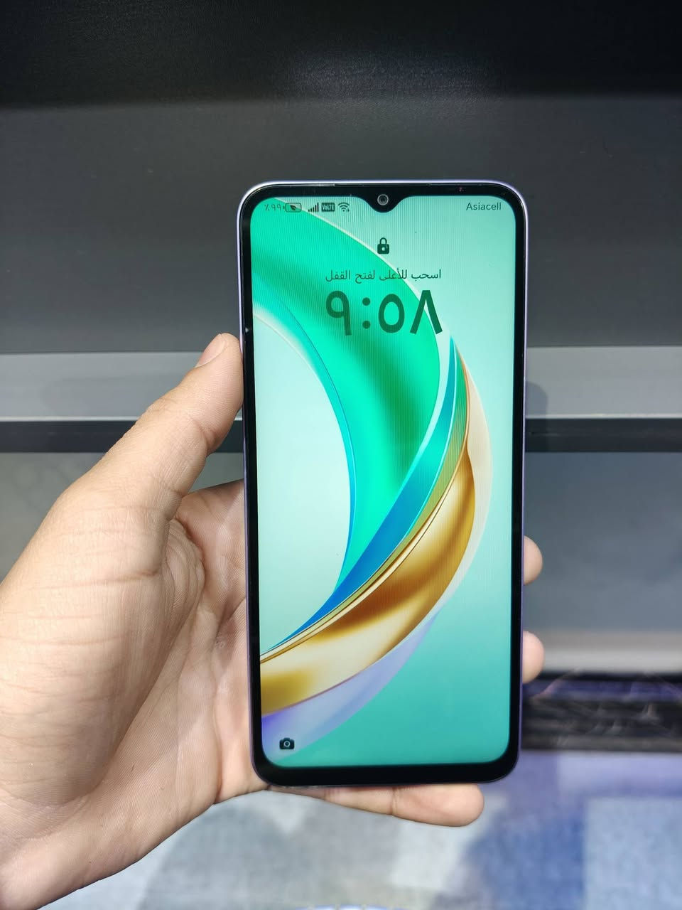 HONOR.  X6b
جهاز جديد صاله سبوع من مشتري بل كراتونه 
ذاكرته 256
جهاز نضيف جدا زلغه ما بي 
سعره 140 
مكاني بغداد /الشعب 
***********
