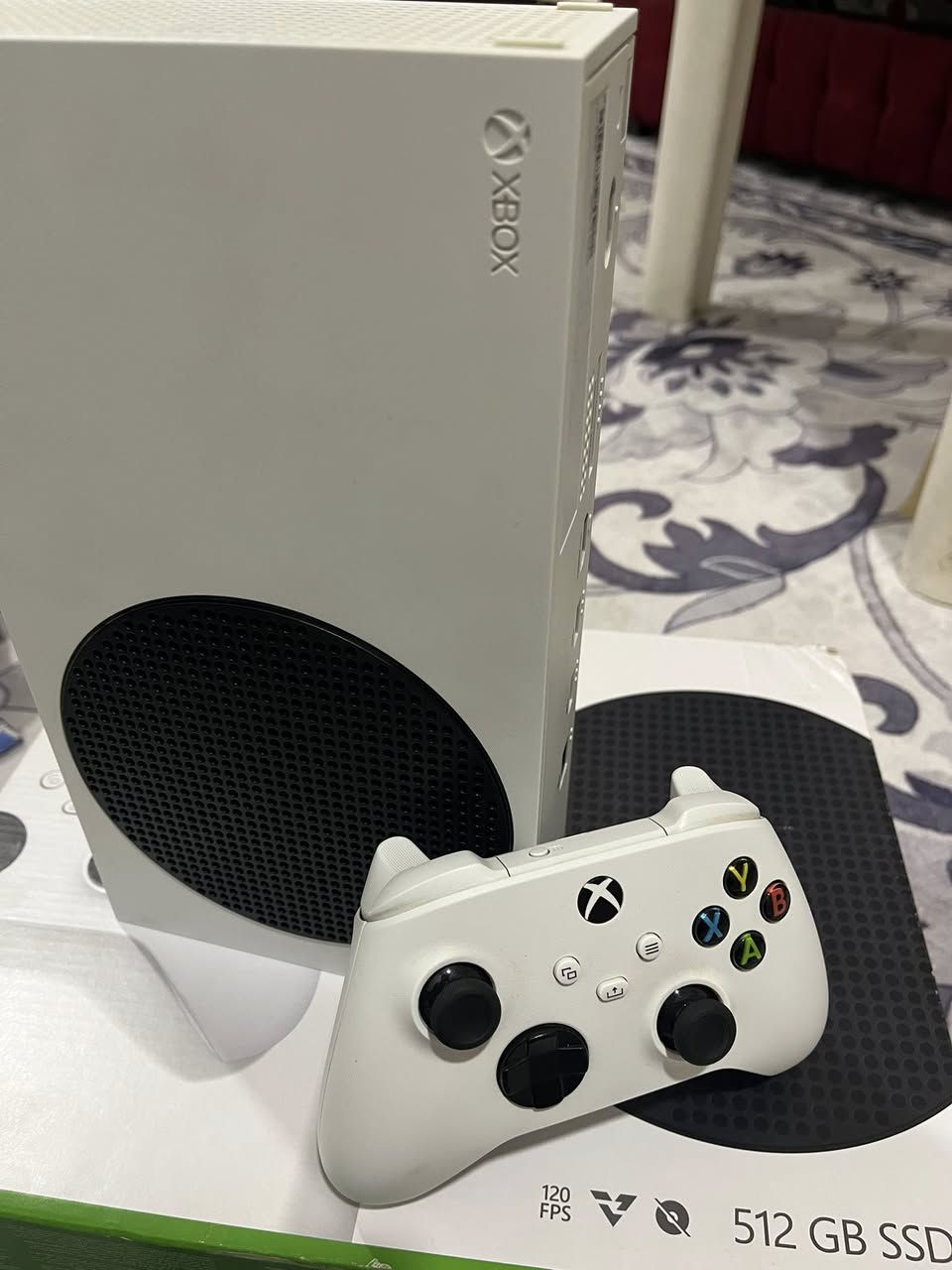 جهاز اكس بوكس سيرس اس لوك نظيف ما مفتوح مع يدة اصلية ويدة ثانية اصلية موضح سعرها في الباكيت  كامل الملحقات مع كارتونه وكيبل لشحن اليدة وكيبورد + ماوس( باد الماوس)+ سماعة من كيم اون باضاءة RGp مع ups 850 VA ماعندي وقت العب مكاني العامرية - بغداد السعر قفل 410 كلهن مراسلتي ++ مع حساب كيم باس التميت فعال لحد 23/4


**إذا كنت صاحب هذا الإعلان وتريد حذفه لأي سبب، رجاءا أرسل رسالة إلى الدعم الفني**