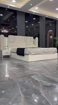 سفير المودرن • ٧ قطع • سرير مخزن