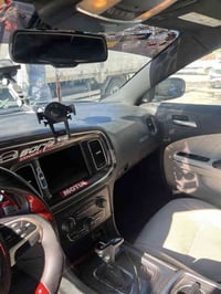 جارجر 2015 لون فيلي محرك v8😎 سعه 5700 RT فول مواصفات عده الفتحه حساسات...