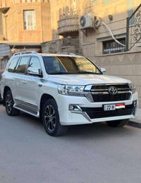 تويوتا لاندكروز 2021 فول مواصفات رقم اربيل باسمي كفاله عامه بصمه شاشه ...