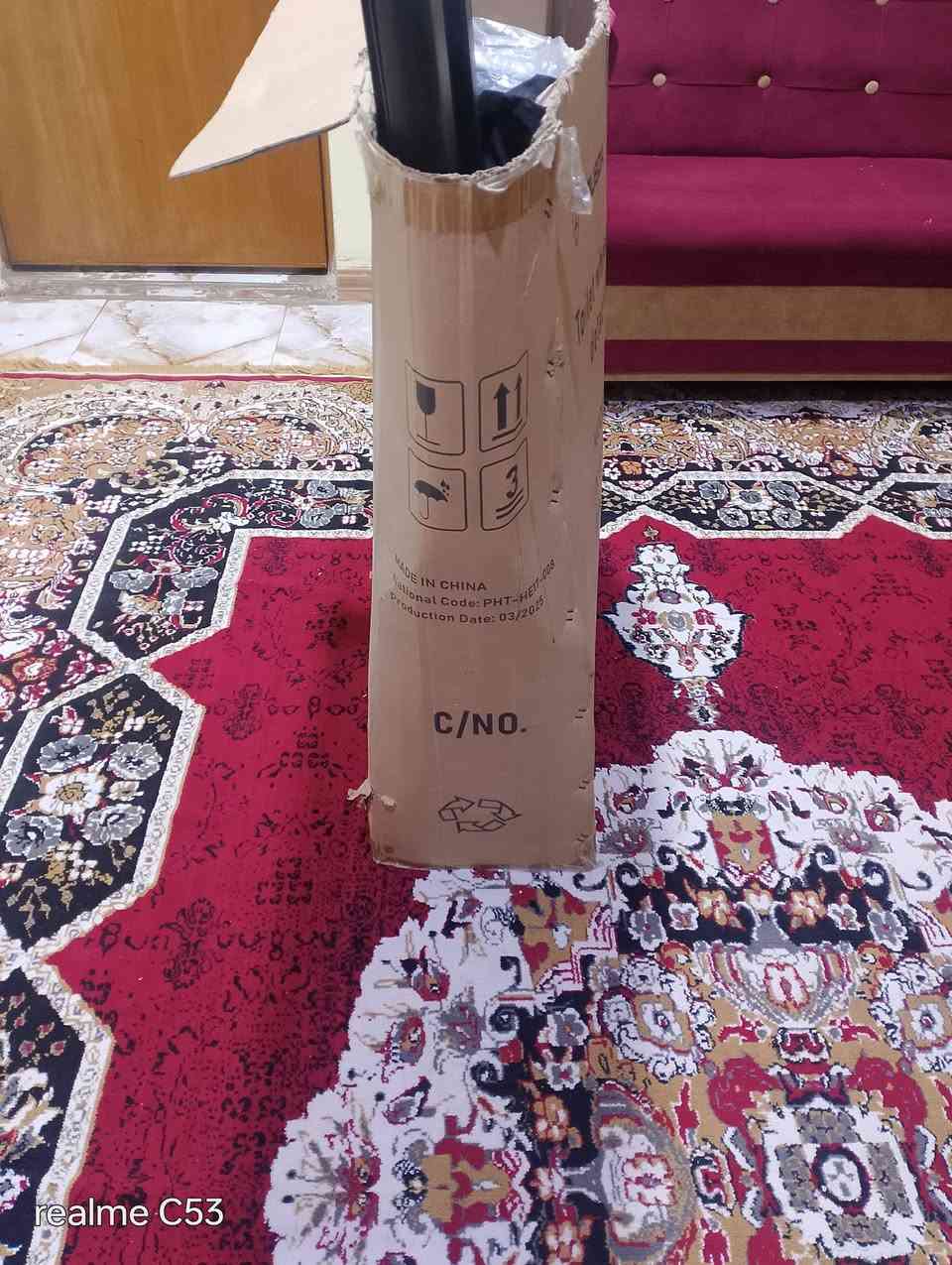 سلام عليكم عربانة معوقين اعتيادي جديده با الكارتون عمر 12 سنه فما فوق صناعه صيني السعر 125 وبيه مجال العنوان البصره الاستفسار  الاتصال على هذا الرقم ***********
الطول 78
العرض 29
الارتفاع 91
