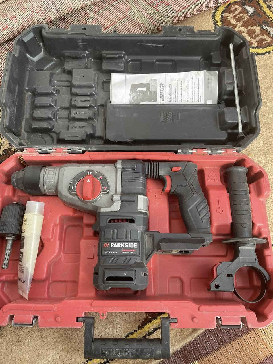 دريل همر شحن كلش نضيف رقم ***********
