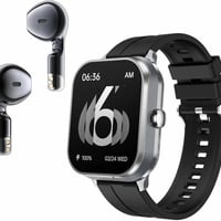 ساعه ذكيه • مع اربود • اسود