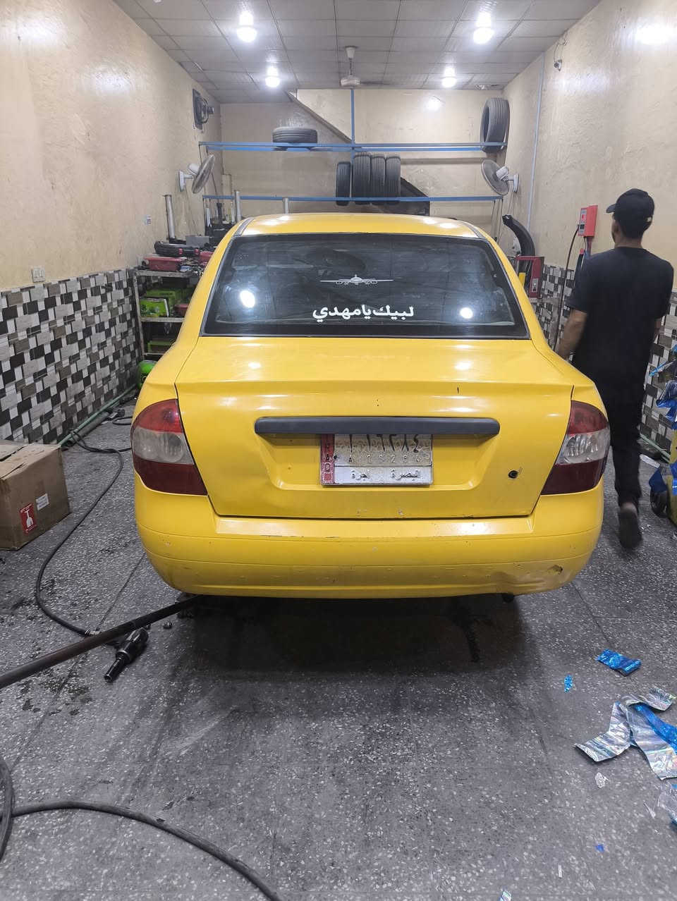 السلام عليكم
طيبه مديل 13 مكينه كير خير من الله دواخل شوف عينك نضيفه بدي شوف العين سنويه منتهيه سياره كبل للشارع بيها نواقص بسيطه السعر 23 وبيها مجال حك الجيه *********** العنوان بصره أبو الخصيب
