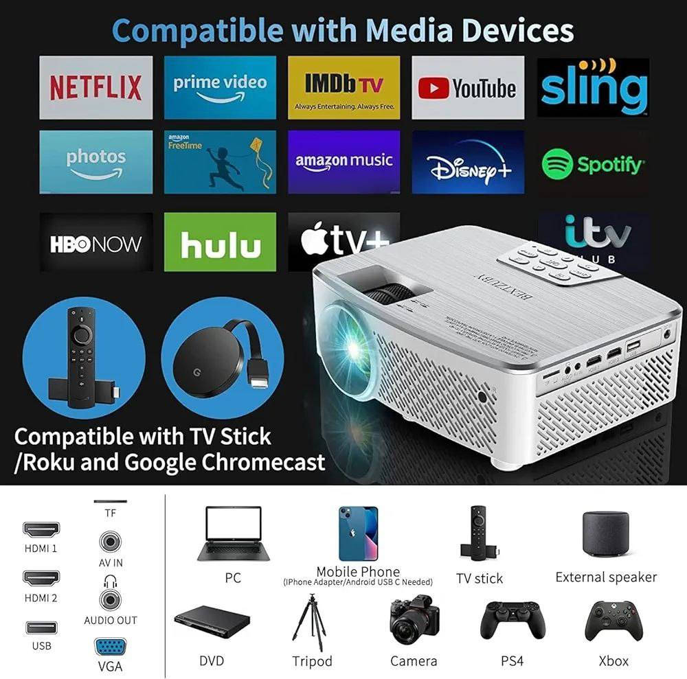 📦 للبيع: بروجكتر سينما منزلية BEXTZUBY — Open Box مفتوح للفحص
✨ مواصفات احترافية بسعر اقتصادي:
✔️ دقة Full HD 1080p أصلية — صورة واضحة وحادة
✔️ سطوع قوي لإسقاط شاشة كبيرة حتى 200″
✔️ صوت ستيريو قوي مدمج — مناسب للأفلام والألعاب
✔️ منافذ HDMI / USB / AV / VGA — تشبك عليه أي جهاز بسهولة
✔️ مثالي لـ:
📺 أفلام وجلسات سينما عائلية
🎮 ألعاب PlayStation / Xbox
💻 عروض تقديمية وشرائح
📍 بدون Wi-Fi أو نظام ذكي مدمج (تشغيل عبر HDMI أو TV Stick

السعر ٦٥ الفف

مكاني بغداد


**إذا كنت صاحب هذا الإعلان وتريد حذفه لأي سبب، رجاءا أرسل رسالة إلى الدعم الفني**