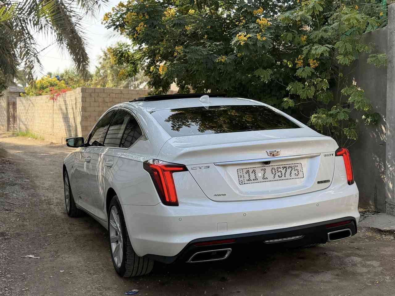 كدلاك ct5 
2023
***********
السعر 225 
حادث فقط بنيد ودعاميه الجاملغ بارد قليل
