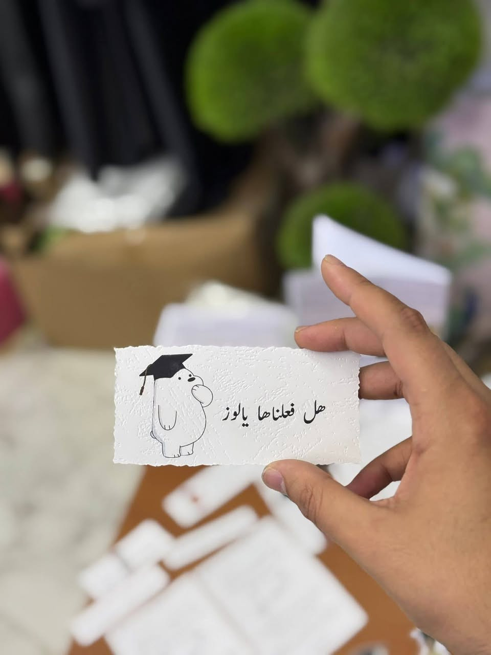 توفر لدى مطبعة حسام الزبيدي كل ما تحتاجه من عالم الطباعة:  

- 🖨️ طباعة الأكواب  
- 📸 سحب الصور واستنساخ  
- 👕 طباعة الملابس  
- 📑 بروشورات وإعلانات  
- 📜 بوسترات وكافة أنواع الطباعة  

📍 العنوان: الديوانية – عفك – خلف دائرة كهرباء عفك  

📞 للتواصل:  
- 📱 واتساب: ***********  
- 📲 تليجرام: ***********  

خدماتنا متوفرة دائمًا… تعامل راقٍ وجودة مميزة 🌹
