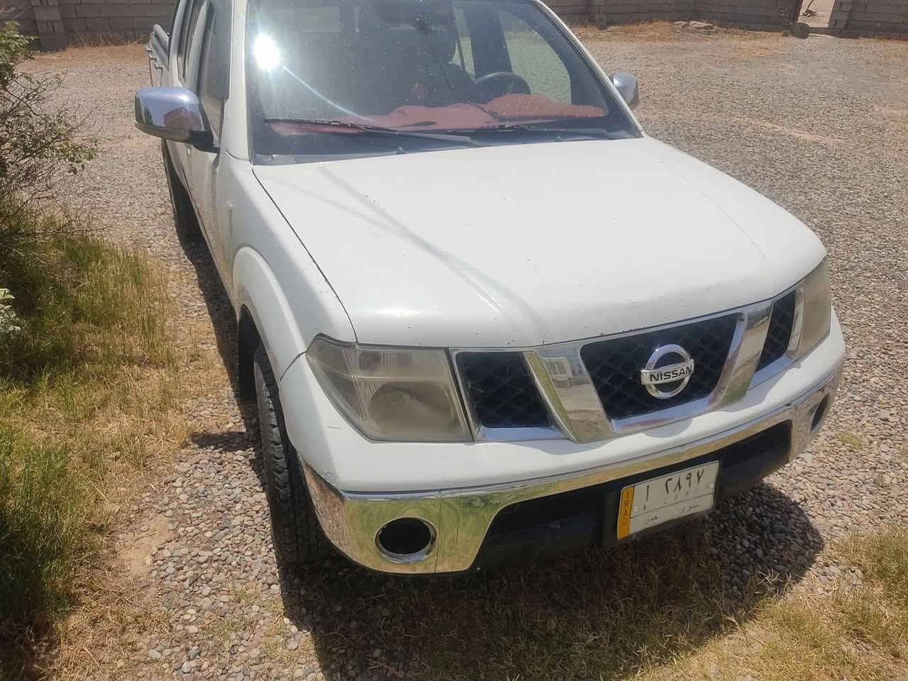 السلام عليكم ورحمة الله نيسان نيفارا  للبيع موديل 2009 مصبوغه حزام سنويه ساقطه بل 2018 صحبها الشرعي موجود وشرط التحويل السياره نضيفه كير ومحرك ففتي ابو البطل 2ونص المحرك جديد مشدود السعر 70وبيها مجال
للستفسار***********
