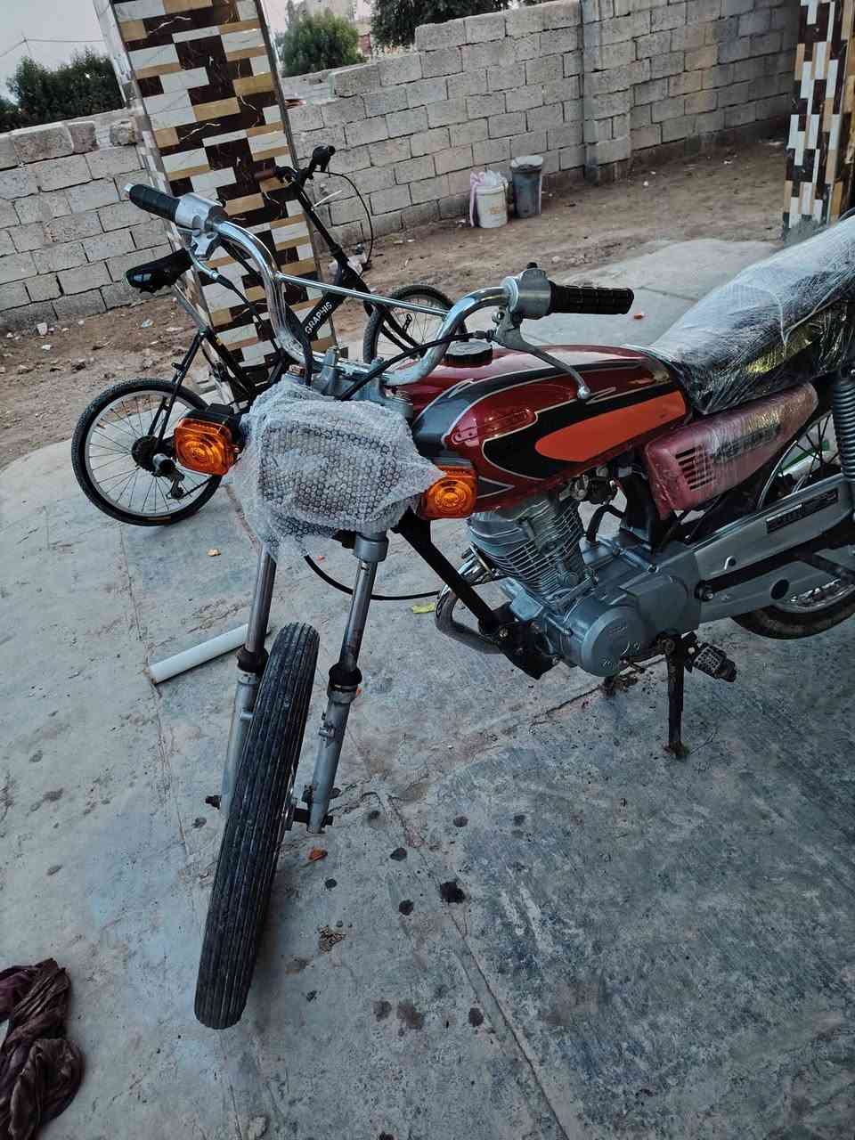 للبيع بيع تايگر موديل ١٨ سعر٣٢٥ ٠وبيها مجال بسيط مكاني واسط شحيميه قريه 4 🌹***********
