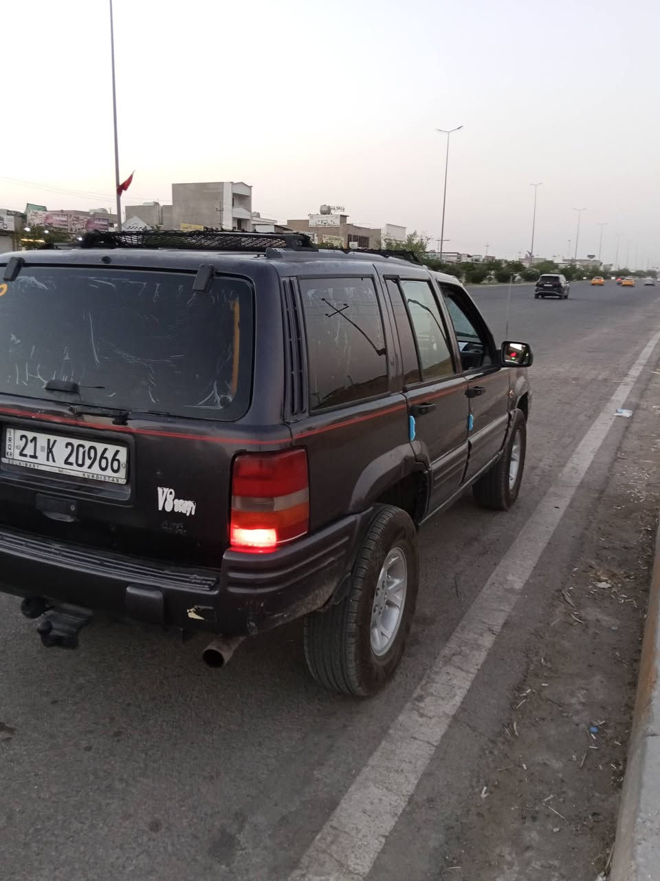 جيب شيروكي محور محرك بطه موديل 1996 سنويه للغاية 2029 شرط التحويل والوكاله مروس حسب القناعه عنوان كركوك ***********
