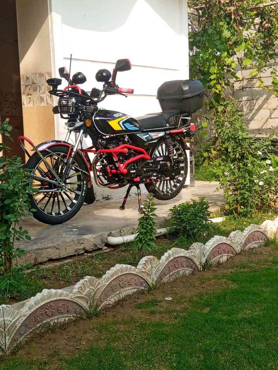 يالله السلام عليكم  موطور سونلك للبيع محرك ميتين 2024 شكل 2025 دراجه مرتبه وكامله ربع مذب عليها كلشي بيها شغال دراجه نضيفه بمعنه الكلمه ومتعوب عليها مال واحد جناي فقط مبدل صالصنه جعره بلادي نشاطه وسرعه ثنين استفسار اكثر واتس *********** السعر 950 رجاا المو شراي ليراسل ميعجبك السعر لتراسل مكاني الفلوجه النساف قرب محطه بركة الرحمان وترهم مراوس حسب القناعه. وتحياتي ♥♥
