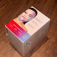 Shark CryoGlow • علاج LED • تبريد تحت العين