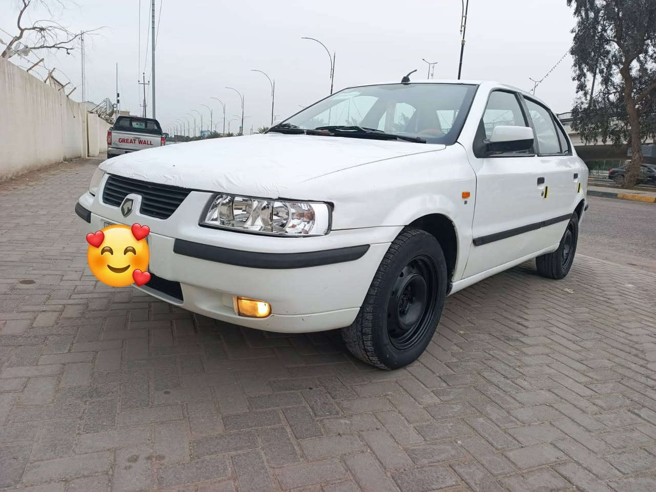 السلام. عليكم.
سياره. سمند. ناطق. مديل. 2011.رقم. بابل. سياره. كير. مكينه.كفاله... حدايده خلفيه  واماميه. جديده .. تخم ويل. تخم تاير. جديد باتري جديد. تبريد.ثلج.ثلج. تدفئه. شغاله.. كهربائيات كله شغال. .. سياره. جاهزه. للخير. شرط الف ما تصرف عليها. رايدها. ب. 37. وبيه.  مجال.  قليل. للشراي. مكاني كربلاء. وهذا. رقمي. 
***********
***********
