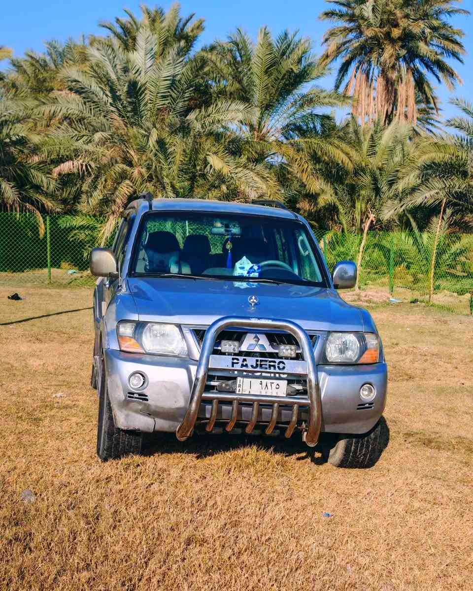 سياره باجيرو للبيع موديل 2006 سنويه جديده رقم بغداد مشروع وطني مكفوله كير محرك كفاله فقط صبغ حزام لجماليه بدون ضربه تبريد تدفئه كهربائيات كلها شغاله السعر 89 وبيها مجال مكان السياره ميسان العماره
***********
***********
