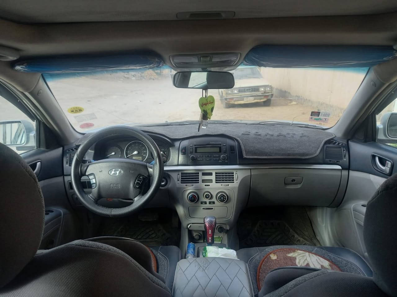 سوناتا ٢٠٠٨مكينه ٦ بيها قطعتين صبغ سيارة كيرمكينه تبريد حداديه كله جديد رقم نجف بس صاحبه استفسار أكثر *********** مكانه ديوانيه اني مكلف بل نشر
