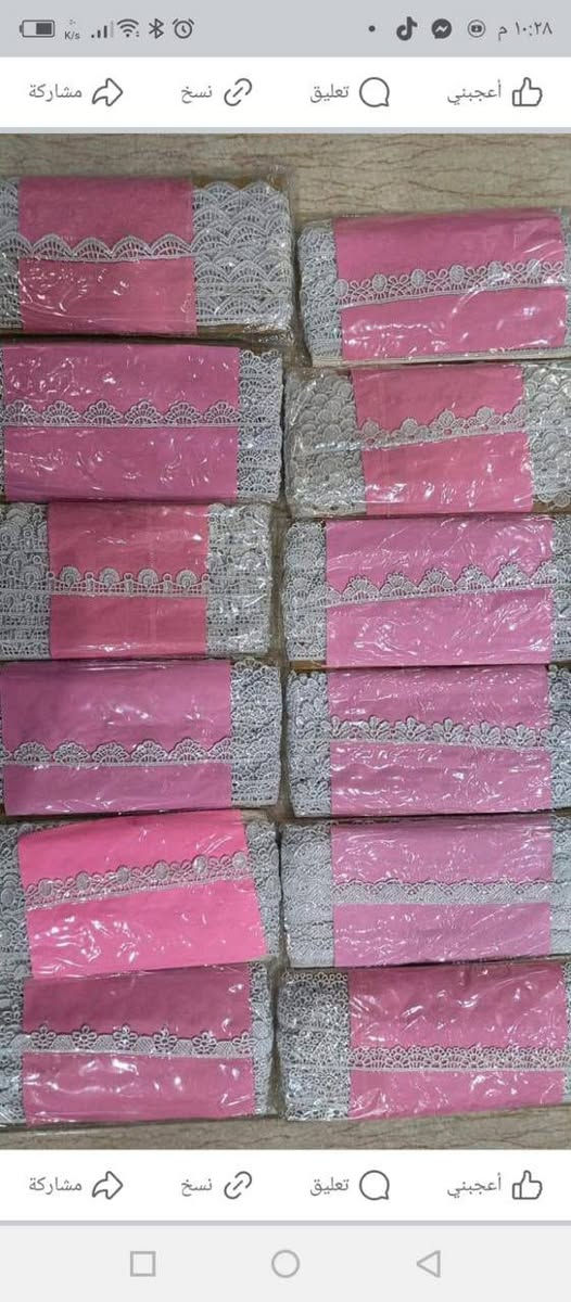 #جديدنا
وصلت بضاعة جديدة من مستلزمات الخياطة 
العنوان// صلاح الدين قضاء الدور شارع الكماليات داخل قيصرية النوف والخير مقابل كوزمتك همسة


**إذا كنت صاحب هذا الإعلان وتريد حذفه لأي سبب، رجاءا أرسل رسالة إلى الدعم الفني**