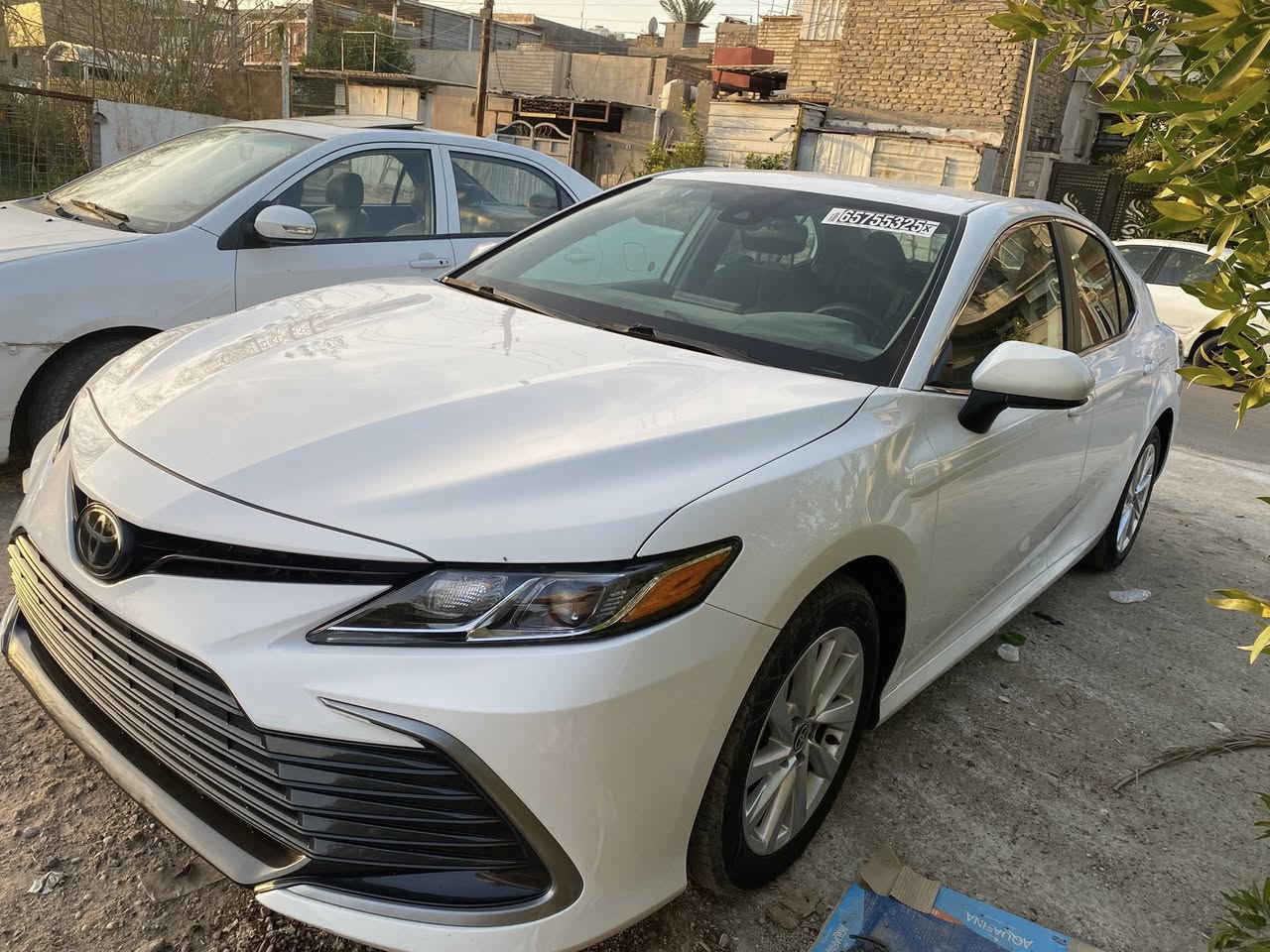 للبيع كامري موديل ٢٠٢٤ امريكي حادثها جملغات خلفيه وقبق جنطه بدوان دواخل بدون ايرباك شوصي مكفوله السع  ٢١٠ مكاني بغداد‭٠٧٨٣ ٨٢٥ ١٧١٩‬
