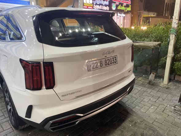 السلام عليكم سورنتو للبيع موديل 2023 
ماشيه 26 الف رقم اربيل تحويل مباشر 
فول بانوراما مواصفات 4 أسلندر  مكان السياره بغداد 
القادسيه ***********
