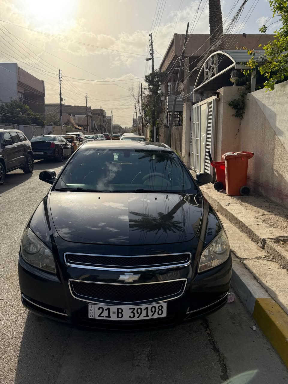 السلام عليكم ماليبو 2011 خليجي مكفولة من الصبغ والبارد جديدة كلش ماشية ١١٤ الف مايل مكينة ٢٤٠٠ صدر جديد تخم تاير ويل كب حديث مكان السيارة بغداد حي الجهاد للاستفسار *********** واتس اب 
*********** السعر ٩٣ بيها مجال Colombo, Sri Lanka
