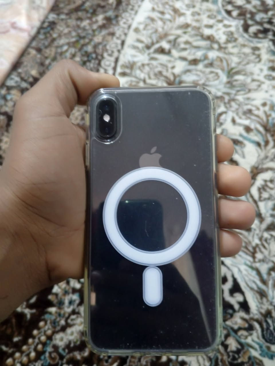 ايفون  اكس ماكس نضافة 100% 

بطارية 74%

ذاكرة 64
موبايل نظيف خير من الله السعر 225 وبي مجال 
اتصل *********** واتساب فقط
عنوان بغداد امين الثانية اتصل وتدل
