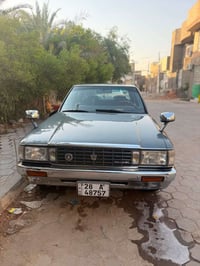 تويوتا كراون • ١٩٩١ • رقم نجف