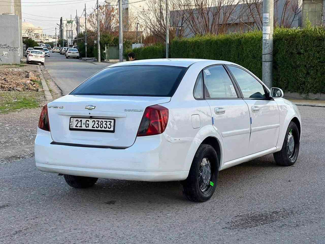 𝟎𝟕𝟕𝟔𝟎𝟐𝟖𝟏𝟕𝟏𝟖
𝟎𝟕𝟓𝟎𝟏𝟒𝟓𝟐𝟖𝟓𝟒
شوفرليت اوبترا موديل 2011 كير توماتيك رقم سنوي جديد سيارة بل باكت مثل صورة كير مكينة تبريد بشرط مكان باربيل سعر 74$ و بيها مجال أربيل, العراق


**إذا كنت صاحب هذا الإعلان وتريد حذفه لأي سبب، رجاءا أرسل رسالة إلى الدعم الفني**