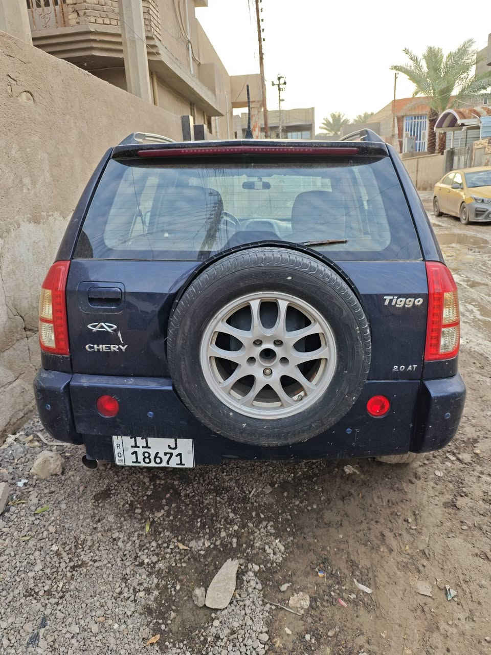 سلام عليكم من رخصة الادمن شيري تيكو 2011 مكينة 2000 كير ومكينة وتبريد خير من الله سعر 52 الشراي يجي 
*********** بي واتس
