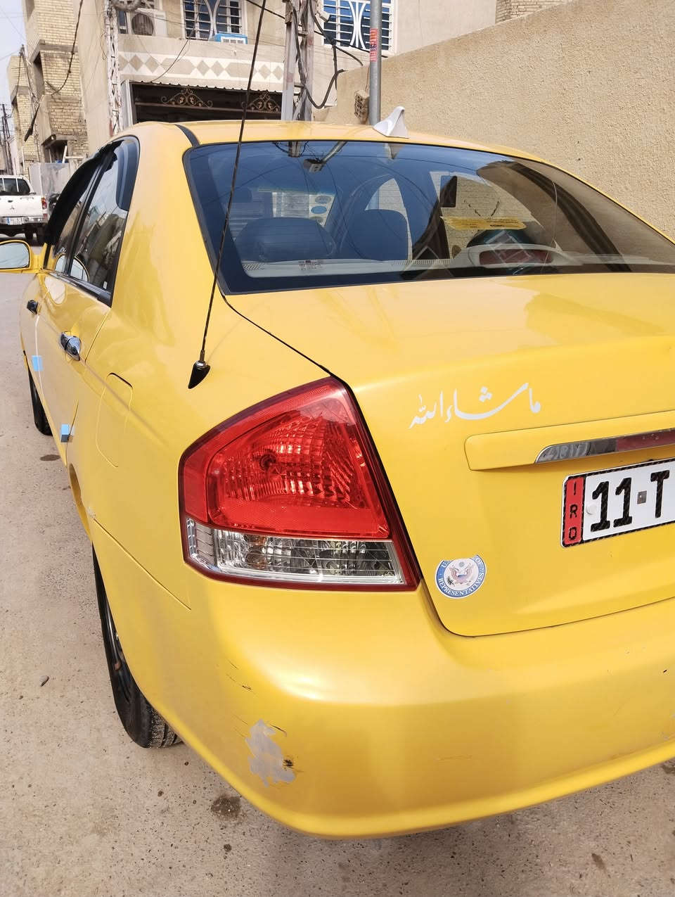 كيا سبكترا 2007 وارد امريكي مكينه وكير جدد مكينه 2000 دوش تبريد ثلج شاشة + كامرة خلفيه صدر امامي خلفي جديد تخم تاير تخم ويل دوشمة ارضيه جلد كهربائيات كلها شغاله مصفره هيئة وغرامات رقم بغداد دولي بأسمي شرط التحويل مكاني بغداد البياع تقاطع درويش السعر 75$
***********
