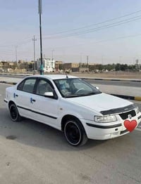 سمند 2010 دشبول 11 😍للبيع او مراوس السياره مكفوله من ضربه من صبغ من تب...