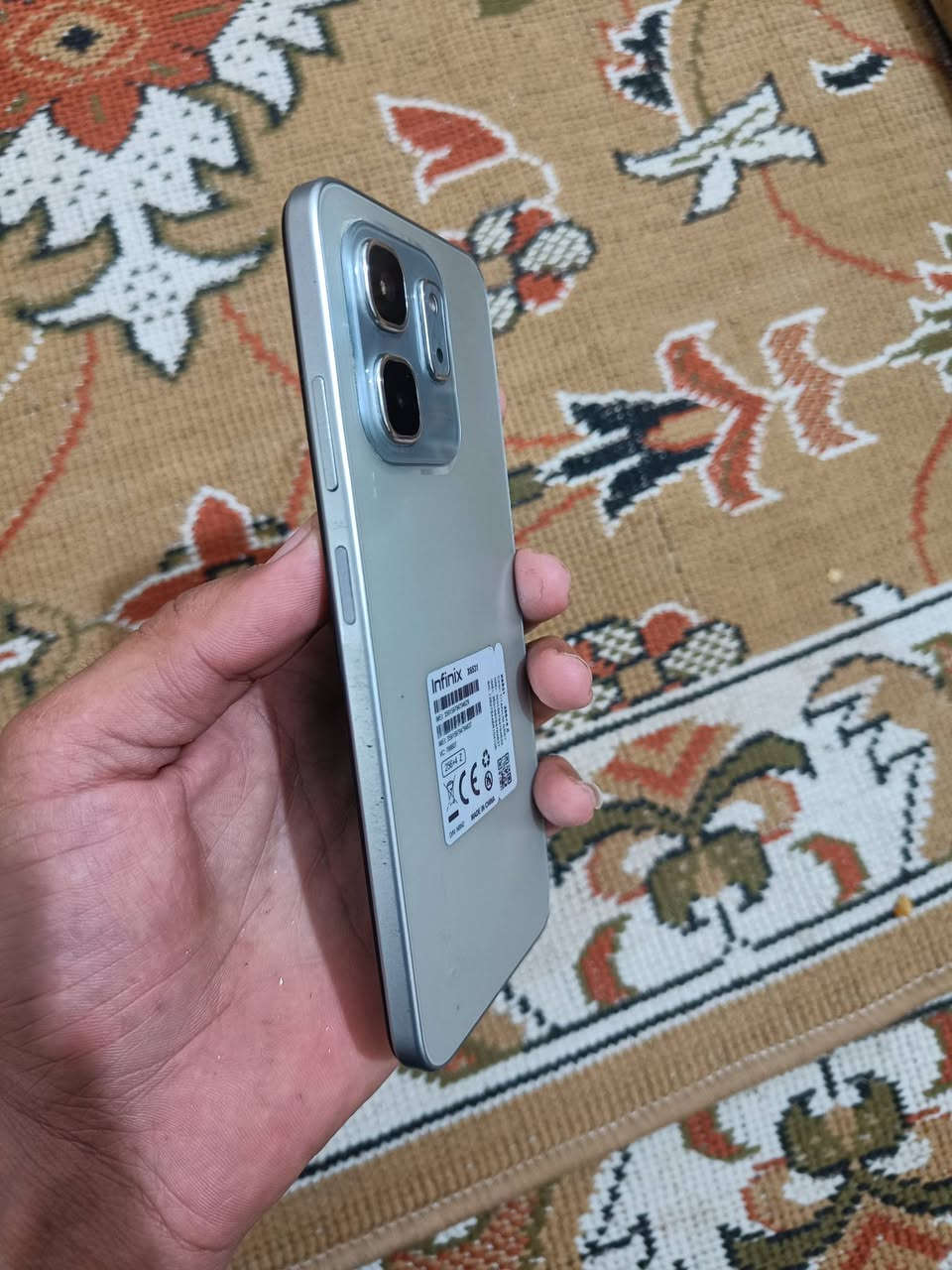 انفنكس هوت 50i للبيع
ذاكره 256 بطاريه 5الاف  شحن  تايب  سي 

صوت استيريو كامره  كلش  واضحه

بصمه جانبيه  

جهاز  فول نضافه  شرط  الفحص 

لا مفتوح ولا امصلح 

السعر 125  وبيه مجال بسيط 

المكان ناصريه تضحيه


**إذا كنت صاحب هذا الإعلان وتريد حذفه لأي سبب، رجاءا أرسل رسالة إلى الدعم الفني**