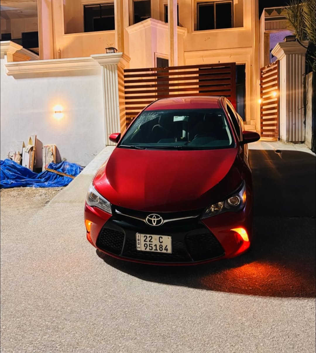 السلام عليكم كامري
2017 

SE

بنيد فقط 

ماشية 105 ميل

تخم تاير جديد 

صدر جديد 

سيارة جديدة بمعنى الكلمة

تحويل ثاني يوم 

155$ 

وبيها مجال

مكانها تكريت او الضلوعية

***********
