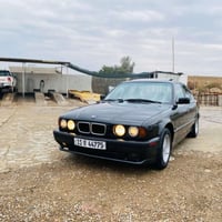 بي أم 535 السياره جاهزة  كير ومحرك ومكينه وصدر خير من الله  تخم تاير م...