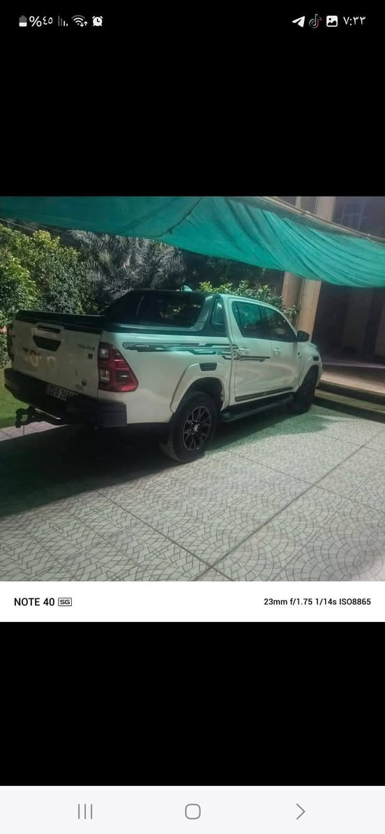 للبيع جي ار سعودي موديل ٢٠٢٢ اخت الزيرو السعر ٣٧٠ $ بي مجال للستفسار ***********
