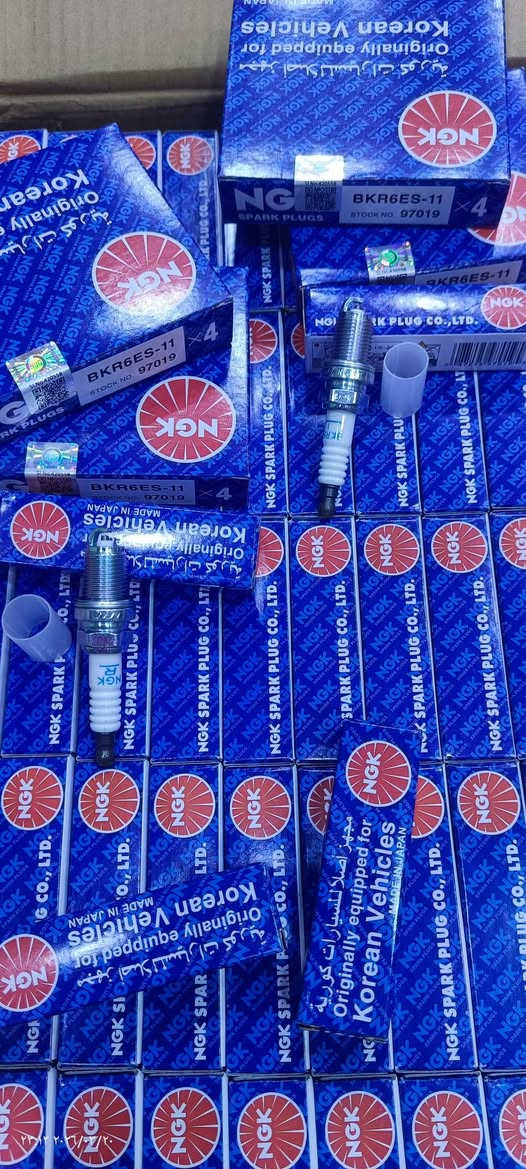 توفر مجموعة كبيرة من الابلك نوعيات ممتازة👌👌👌 شركة ان جي كي NGK  لجميع السيارات الكوري 🇰🇷 الياباني 🇯🇵 الصيني 🇨🇳 الايراني 🇮🇷 الامريكي 🇱🇷 
اسعار مناسبة جدا 👍👍 (((جملة ومفرد )))💵💵 
العنوان الناصرية شارع الوقائي مقابل ديوانية عبادة. 
توصيل داخل الناصرية وكافةالمحافظات 🚗🚗🚗 للاستفسار الاتصال على الرقم او واتساب ***********--***********
