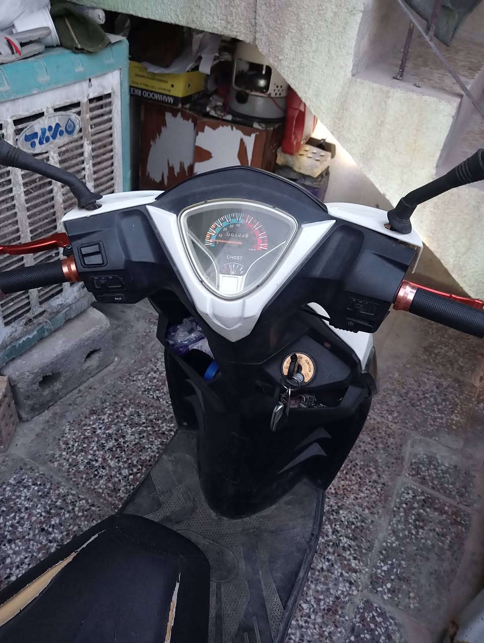 دراجه صيني نوع GHOST
للبيع نضيفه سرعتها 80 
رايدها 400 او بيها مجال


**إذا كنت صاحب هذا الإعلان وتريد حذفه لأي سبب، رجاءا أرسل رسالة إلى الدعم الفني**