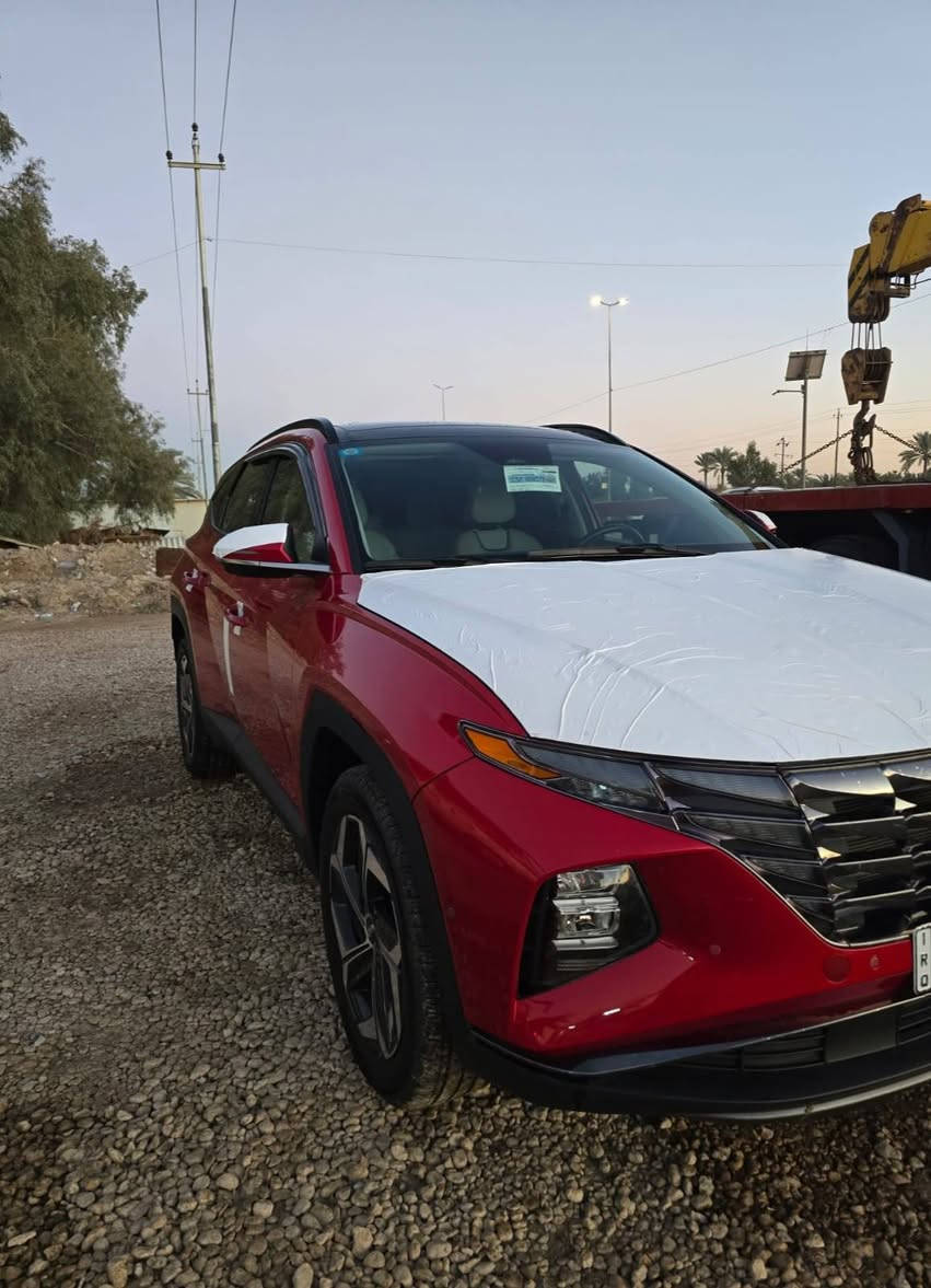 ألسلام عليكم
توسان للبيع موديل
2023
حادث فقط بنيد
بدون اي دواخل
ماشيه 17
فقط
مكينه 2500
فول مواصفات واحد ع واحد
رقم بغداد
السعر يكون اتصال ***********
