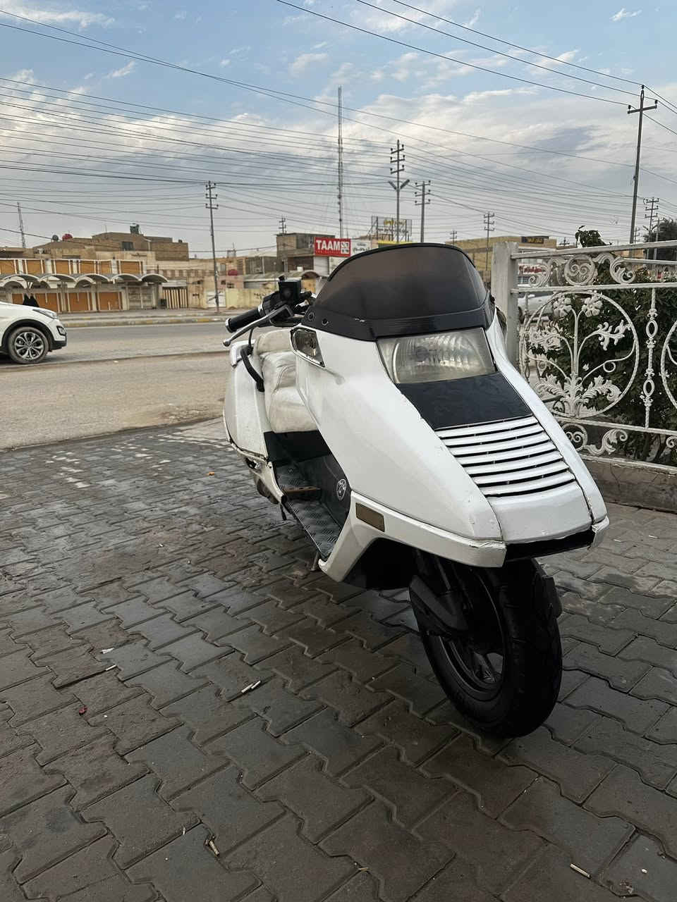 يا الله سلام عليكم افيوجن للبيع الدراجه شلعه ومعدل خير من الله الدراجه مفتوحه بس شغل كله حاويه السعر 600وبيه مجال حك الجيه المكان كوفه رقمي ***********
