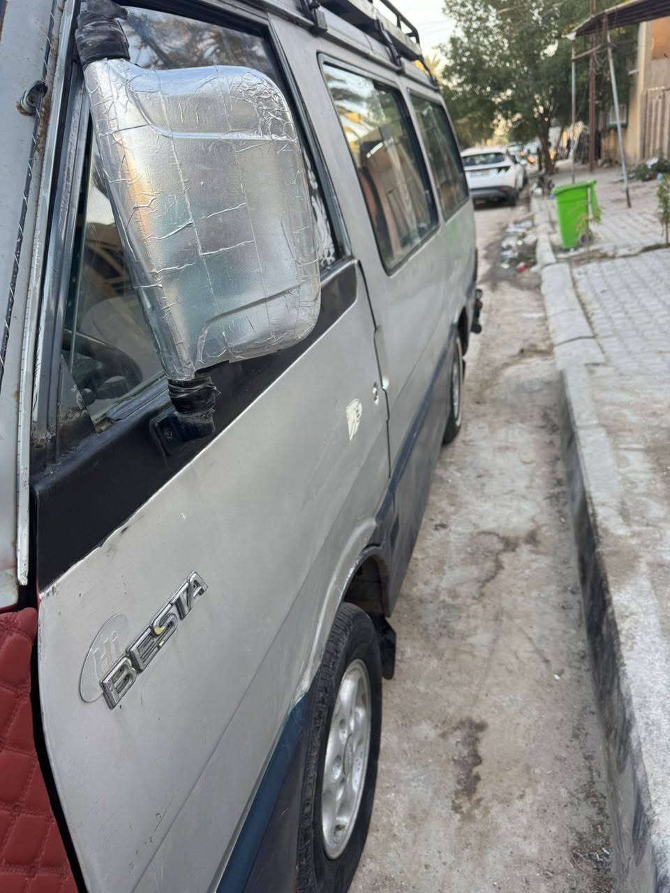 السلام عليكم
بستا 94 رقم بغداد مكينه بيها خيط بخار كير اكسل كفاله تخم تاير جديد حداديه جديده ‏‪***********‬‏ مكلف بالنشر مكان كربلاء حي العامل
