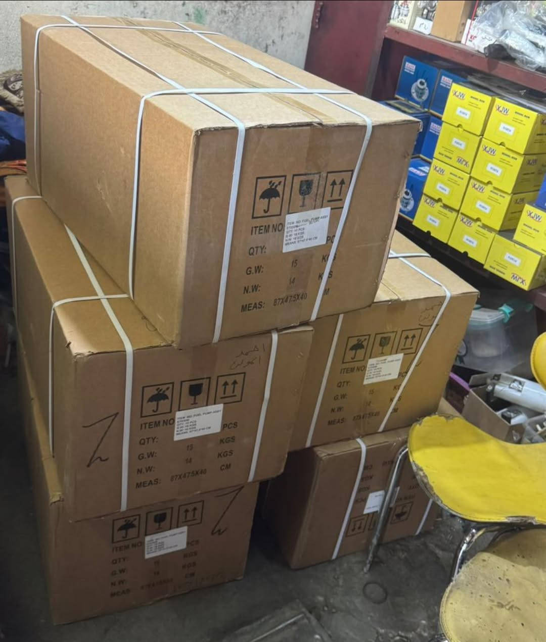 وجبة جديدة من قواعد (فيت بم ) كلايزر من موديل 1991_1995
متوفر جملة_مفرد
متوفر توصيل الى كافة محافظات العراق التوصيل داخل نينوى 3 الف التوصيل الى المحافظات 5 الف البيع:جملة_مفرد 

نتشرف بزيارتكم العنوان:موصل صناعة وادي عكاب فرع صبحي المولى خلف سايدين قندلا ***********للتواصل معنا على استفساراتكم من الساعة  8 صباحآ الى 1
