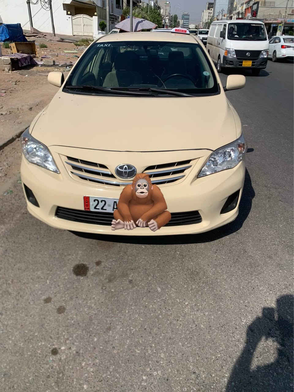 تويتا كورلا موديل ٢٠١٣ بيلاد تاكسى گير عادى
يةك چاملغى پشتةوةى بوياغة
كةميك تعديلى هةية
گير و مةكينة و تبريد و تحويل و غرامة بةشةرت
سنوى و ژينگةوريگاوبانى نوية
هيچ مةسروفى تيدا نية
سعرى ١٣٣$
شوينى سيارة هةولير
رقم موبايل ***********
*********** أربيل, العراق

