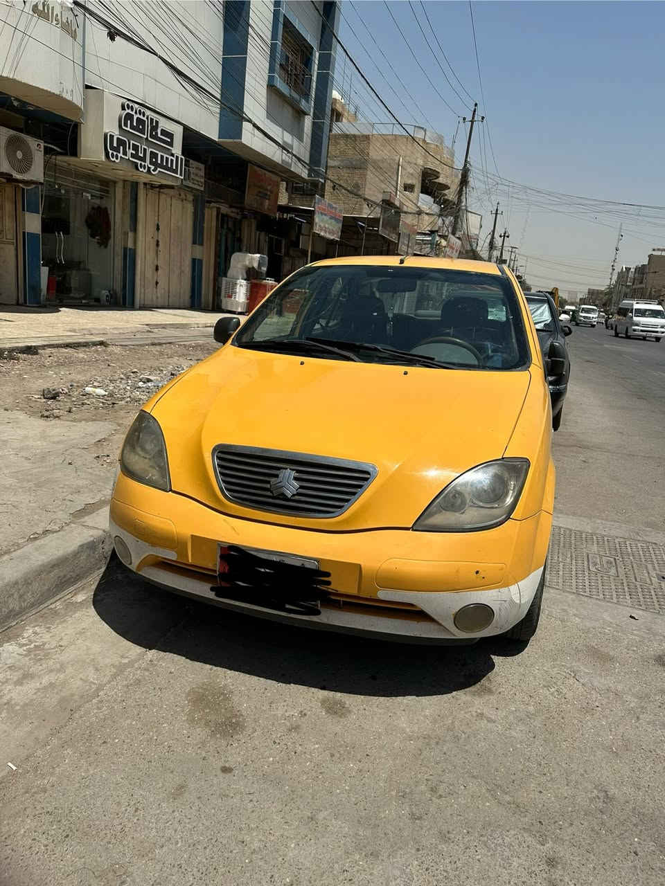 السلام عليكم طيبة موديل 16 السيارة كامرة شاشه ويل كب كير مكينه خير من اللّٰه السيارة كاملة مابيه ايي نقص مصفرة هيئه تخم تاير جديد رقم الماني السيارة بسمي السيارة مكفولة من (الحادث) مشروع وطني . والتبريد نقص غاز (فقط) تحويل ثاني يوم . العنوان بغداد الزعفرانيه شارع المعهد قرب افران الحلفي . للاستفسار الرقم (***********) { السعر} = 48 وبيه مجال
