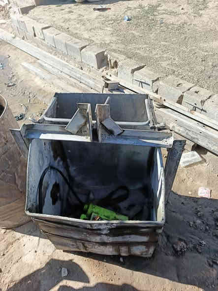 سلام عليكم خباطة للبيع جاهزة للعمل كاملة هية وغراضها المكان تكريت السعر 6 ملاين وبي مجال قليل نضافتهة احلة من الصورة  الاستفسار اكثر عل رقم ***********
