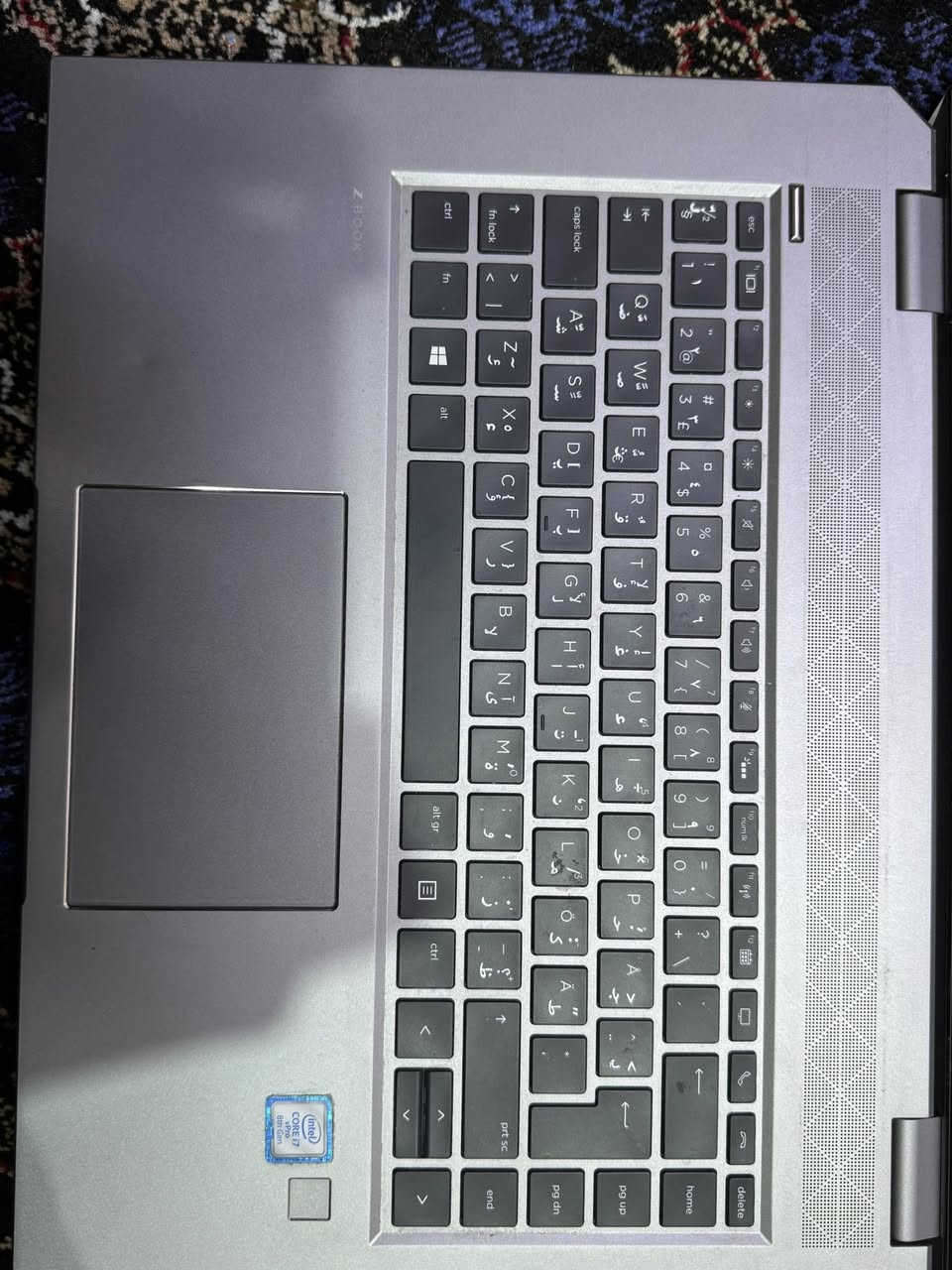 السلام عليكم hp Z الجيل الثامن جديده  التفاصيل داخل الفديو  السعر   ***********
